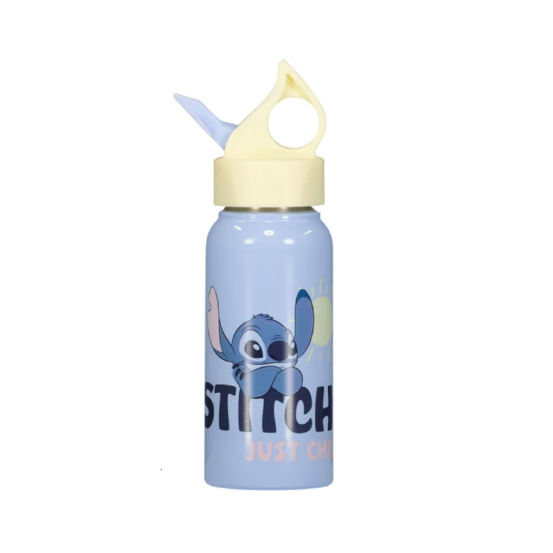 Stitch Stainless Steel Drink Bottle - 473ml