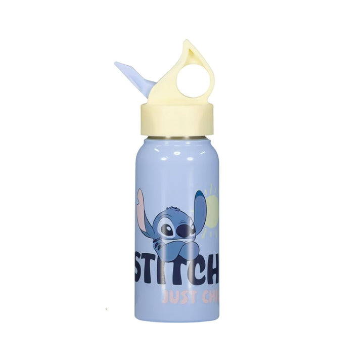 Stitch Stainless Steel Drink Bottle - 473ml