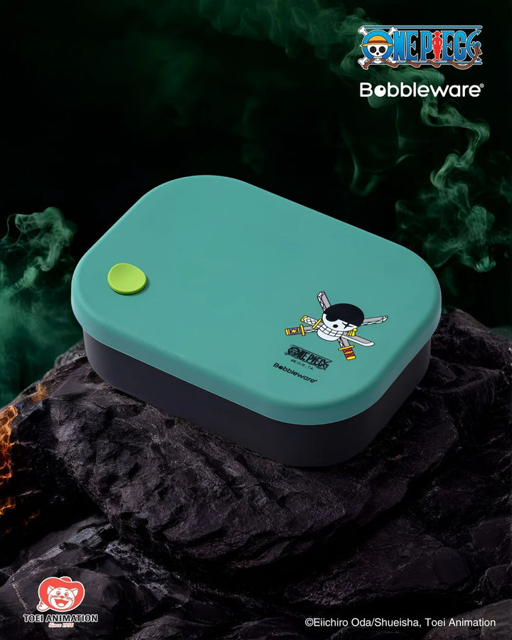 PRE-ORDER - Bobbleware Silicone Bento Box - Zoro Edition