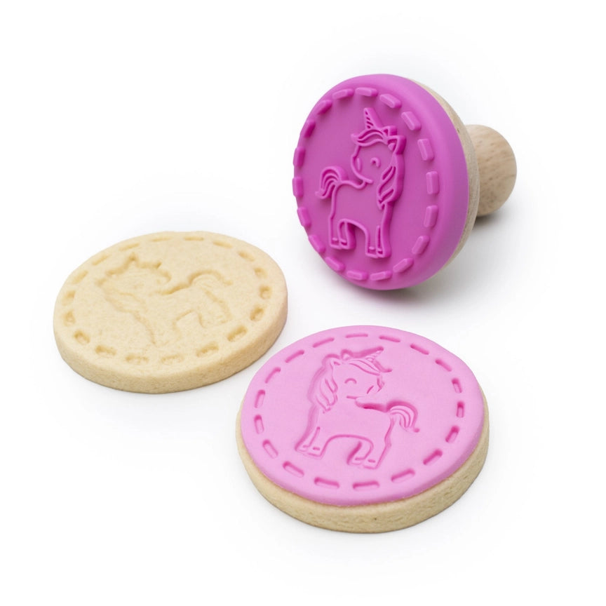 We Might Be Tiny - Stampies Cookie Stamp Set - Mythical Creatures