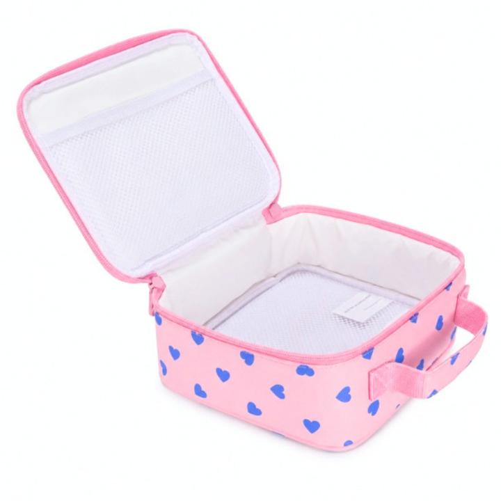 Kinnder JUNIOR Insulated Lunch Bag + Ice Pack - Sweet Hearts