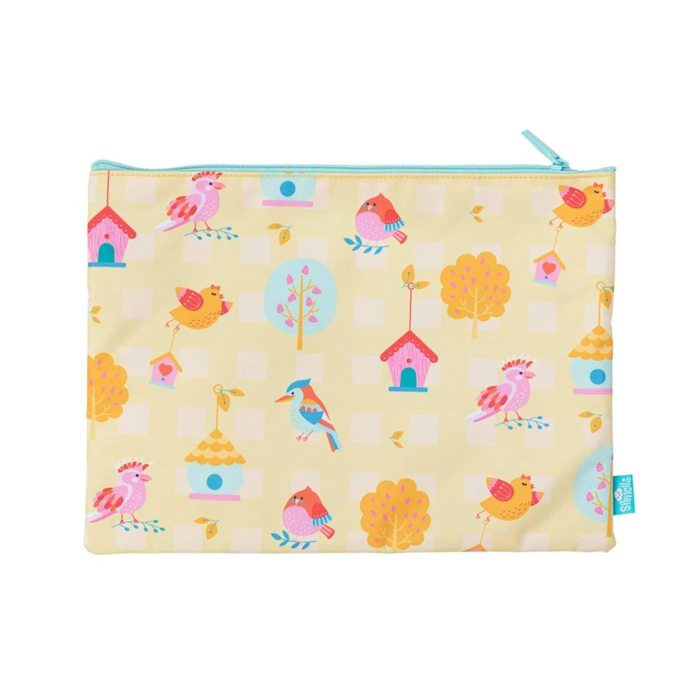 Spencil A4 Twin Zip Pencil Case - Tweets Tree House