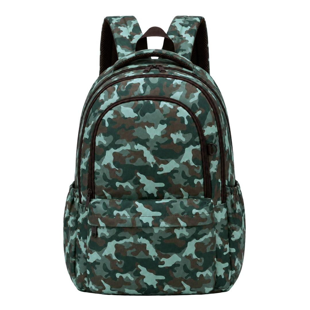 Kinnder Campus School Backpack 2.0 - Camo