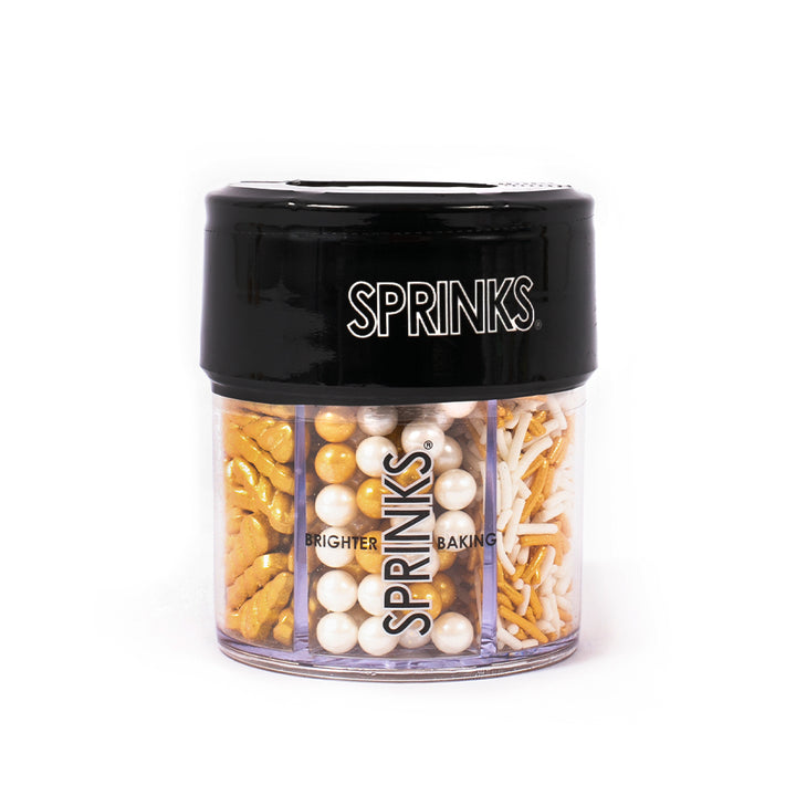 Sprinks 6 Variety Set Sprinkles - Gold Dreams