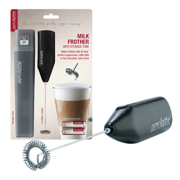 Aerolatte To-Go Milk Frother With Case