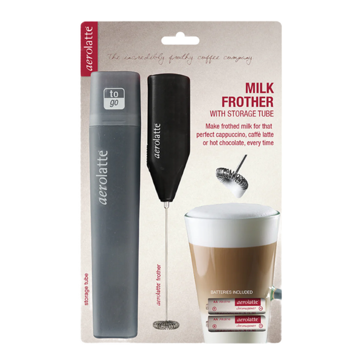 Aerolatte To-Go Milk Frother With Case