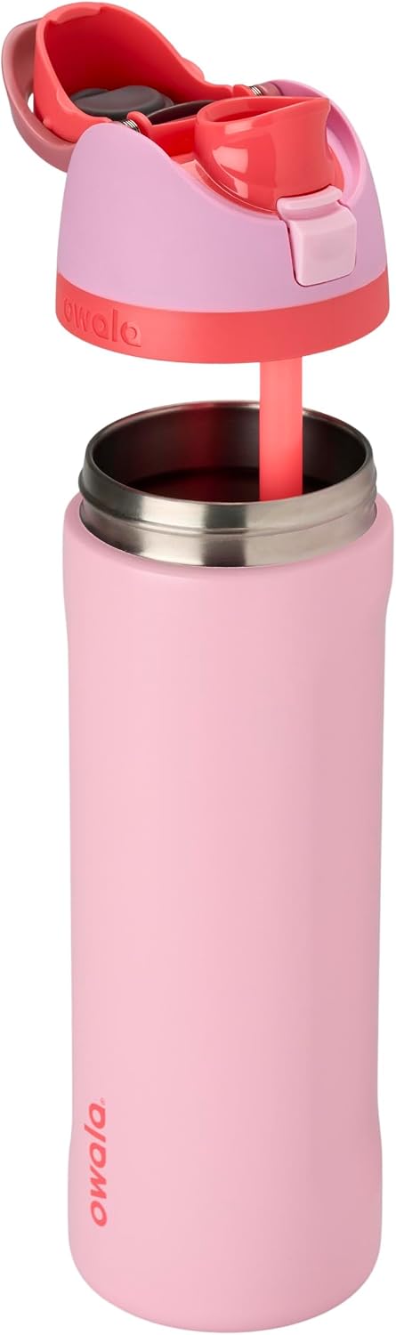 Owala Insulated FreeSip Drink Bottle - 710ml - Angel Food Cake