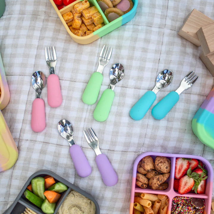 The Zero Waste People Cutlery Set - Lime
