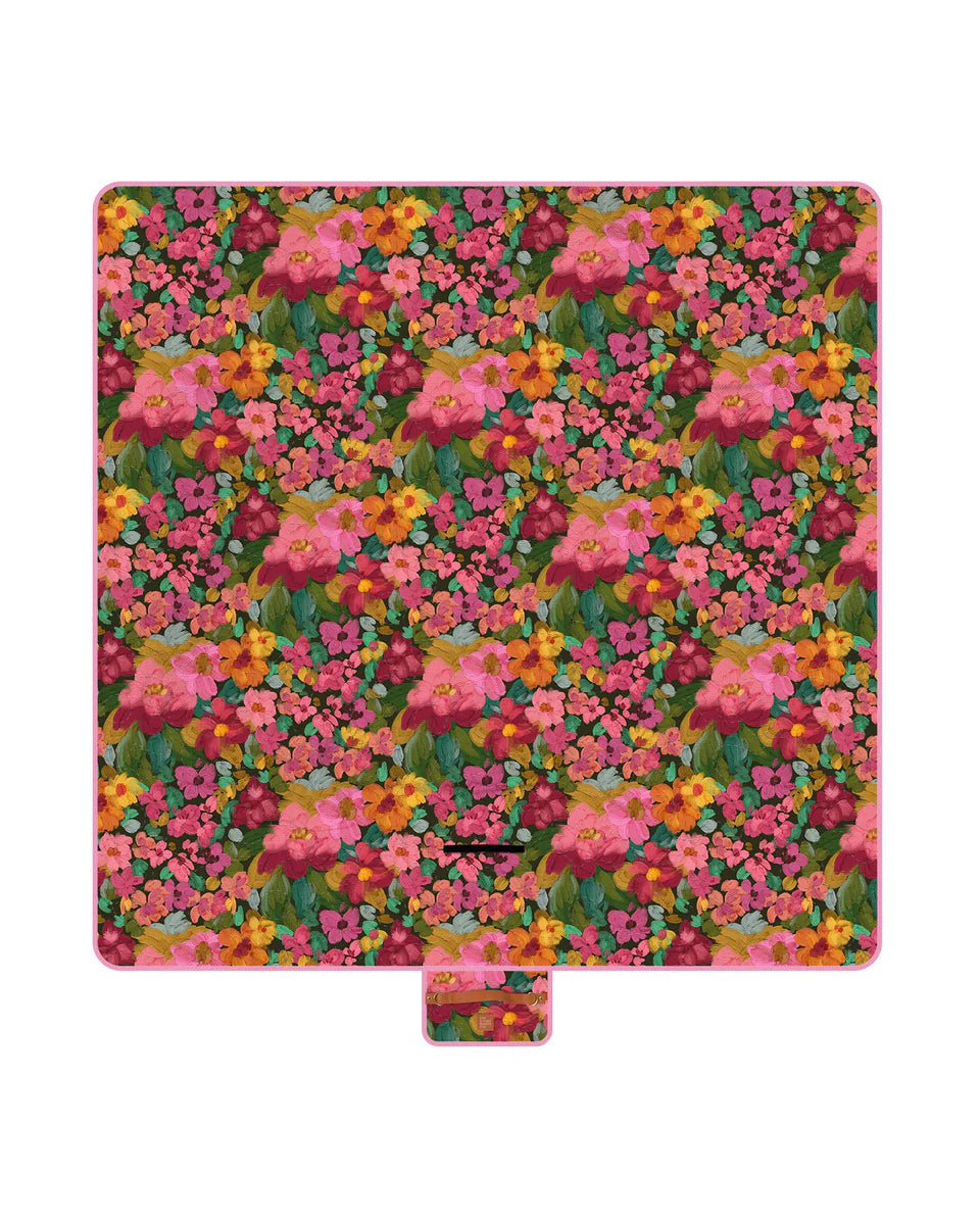 The Somewhere Co. XL Picnic Rug - Amongst The Flowers