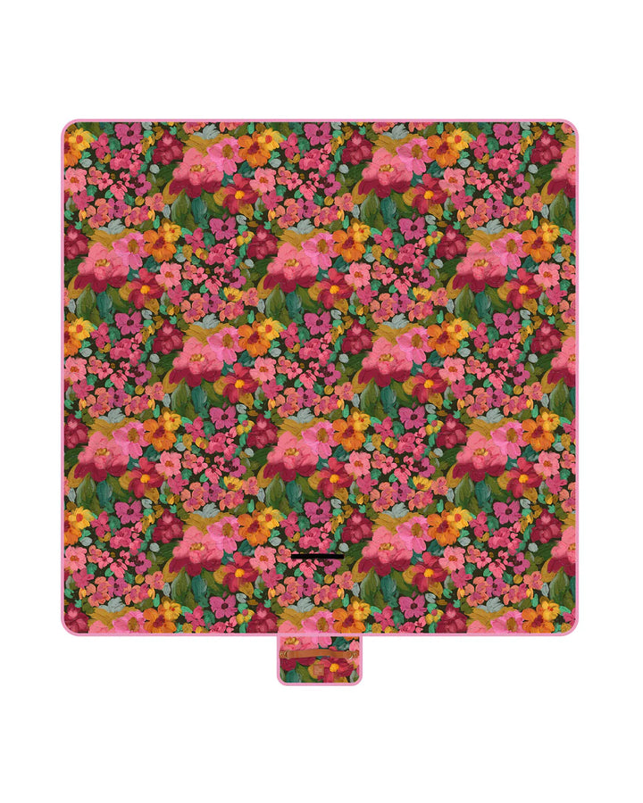 The Somewhere Co. Picnic Rug - Amongst The Flowers