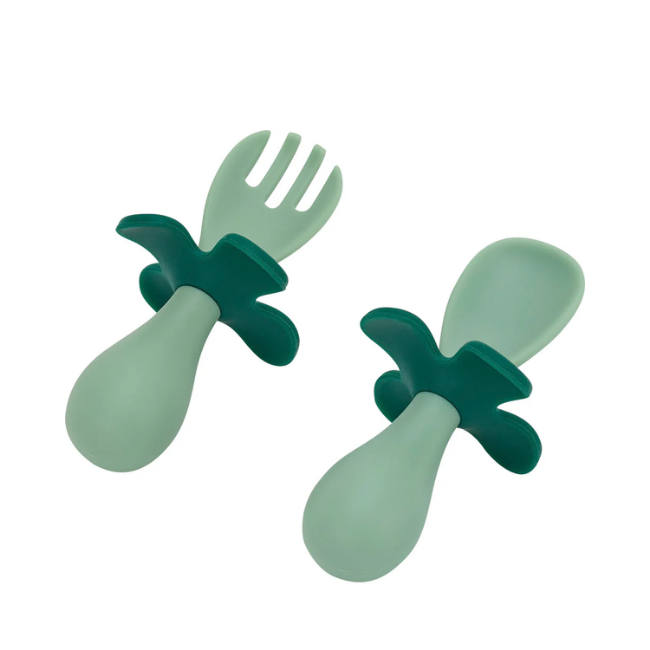 Annabel Trends Flower Fork & Spoon Set