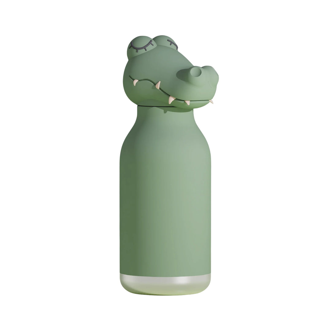 Asobu 460ml Insulated Bestie Bottle - Crocodile