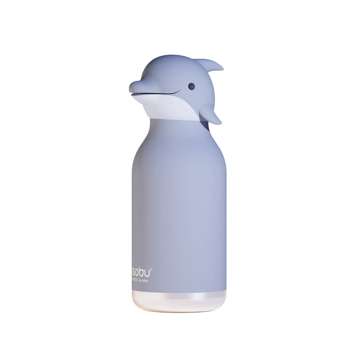 Asobu 460ml Insulated Bestie Bottle - Dolphin