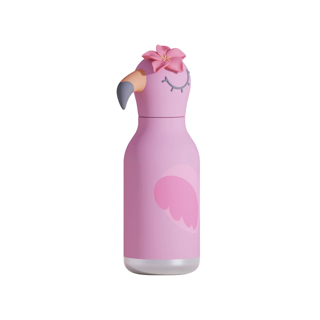Asobu 460ml Insulated Bestie Bottle - Flamingo