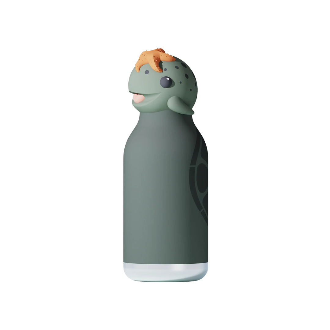 Asobu 460ml Insulated Bestie Bottle - Turtle