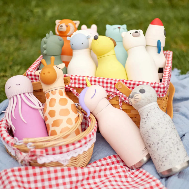 PRE-ORDER - Asobu 460ml Insulated Bestie Bottle - Unicorn