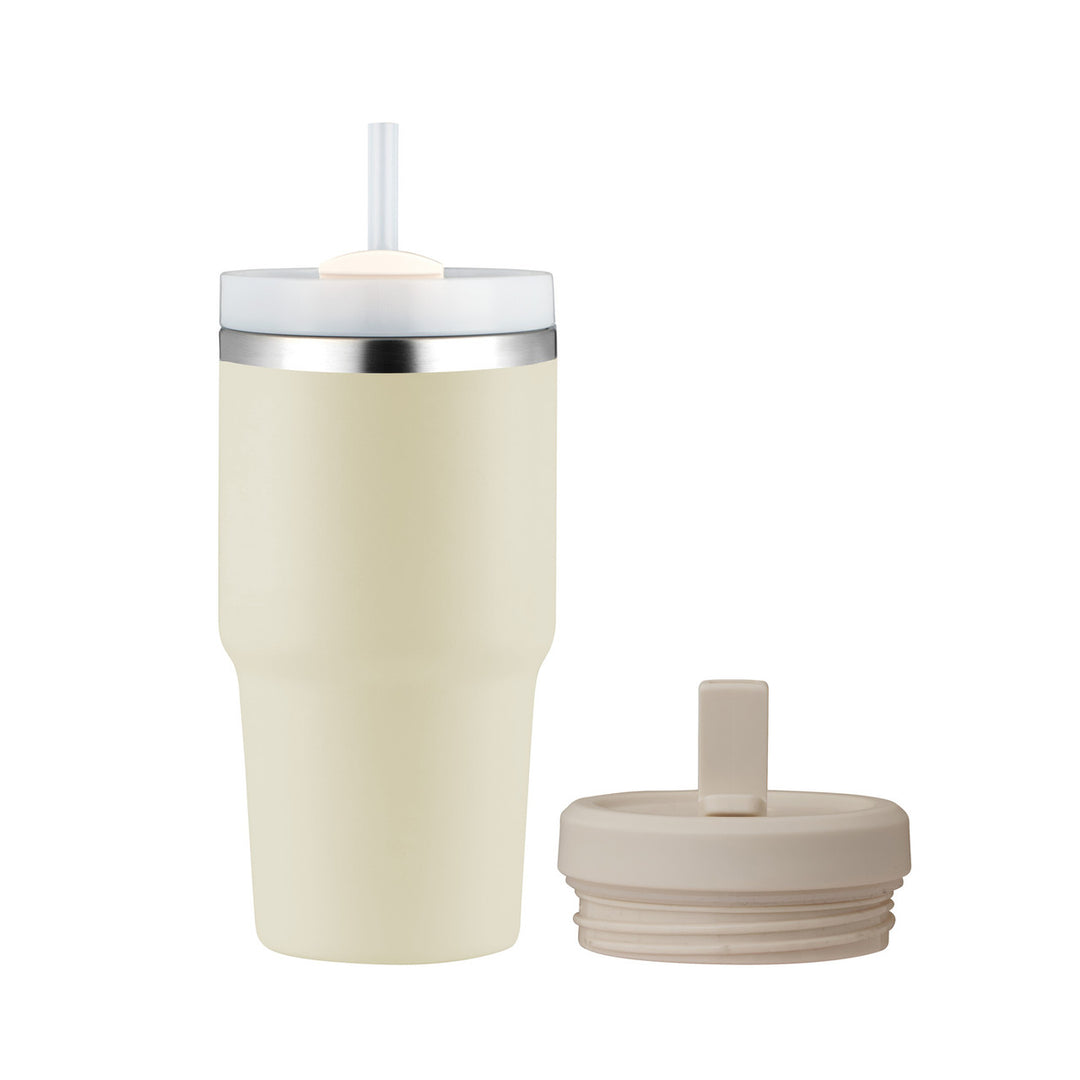 Avanti HydroQuench Junior Smoothie Tumbler with Two Lids - Sand Dune