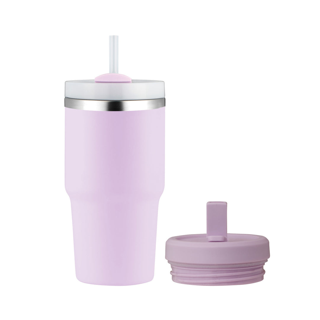 Avanti HydroQuench Junior Smoothie Tumbler with Two Lids - Lilac