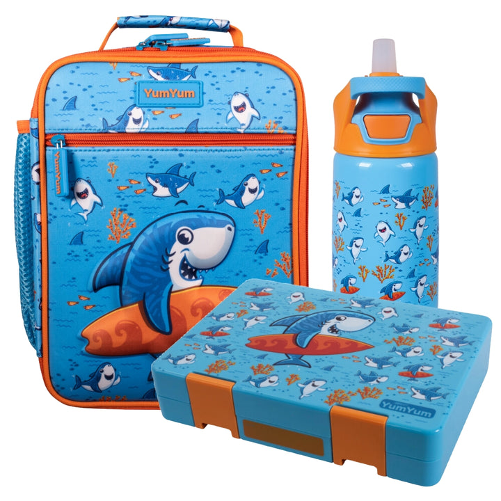 Avanti Limited Edition Bento Bundle - Surfing Sharkie