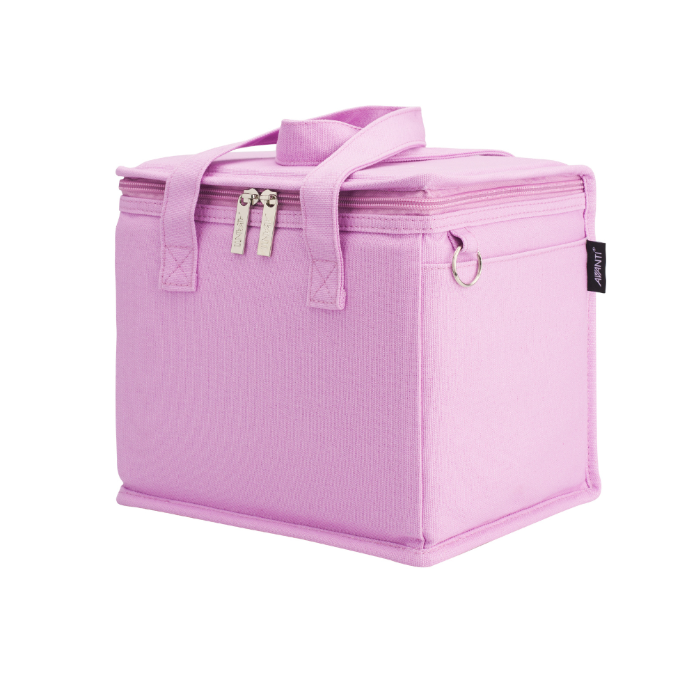 Avanti Insulated Canvas Lunch Bag - Lilac