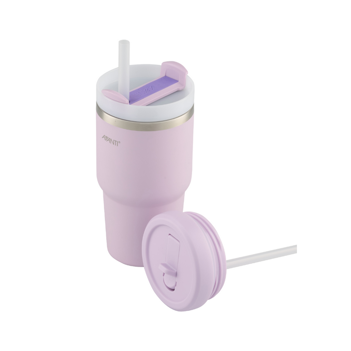 Avanti HydroQuench Junior Smoothie Tumbler with Two Lids - Lilac