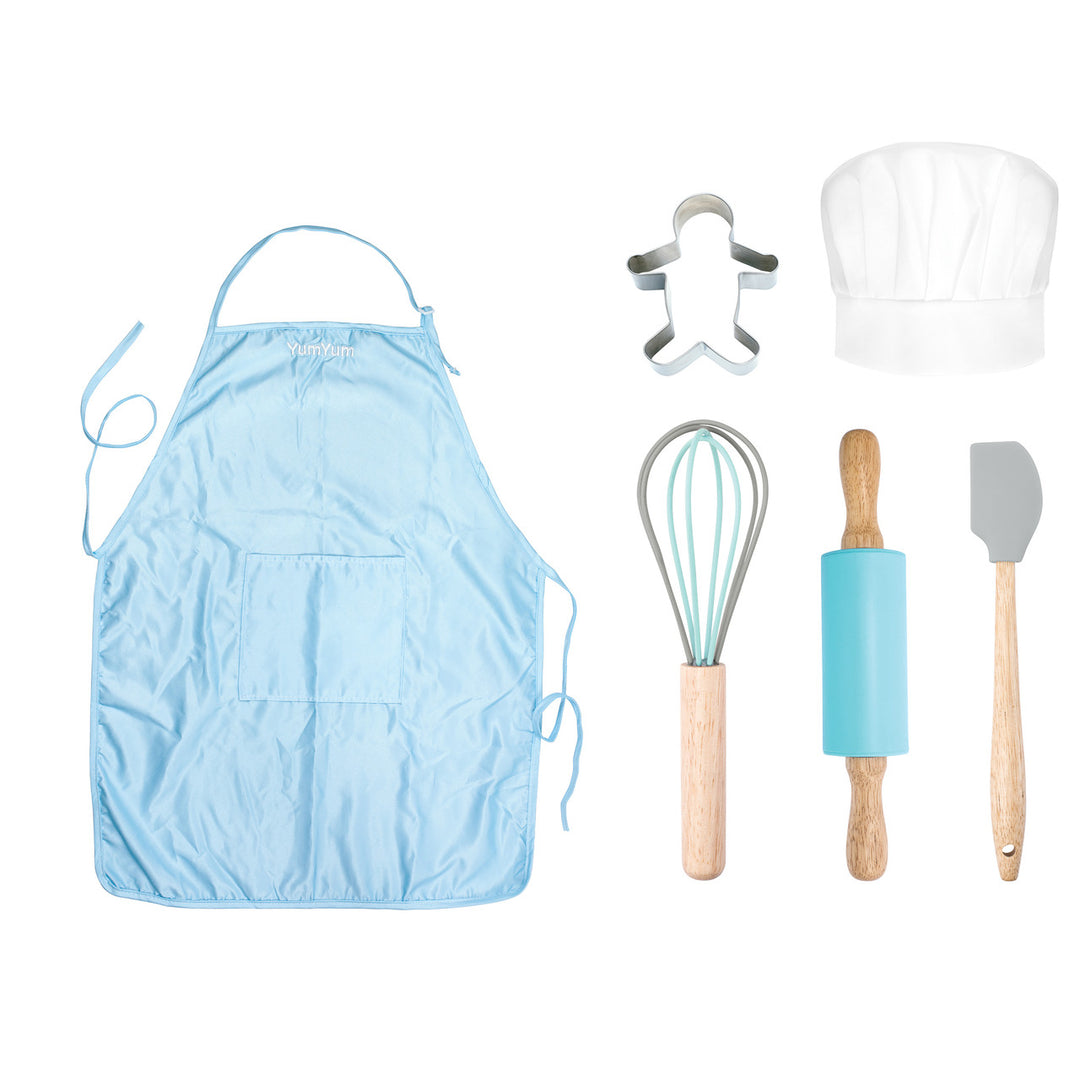 Avanti Yum Yum Kids Baking Set - Blue