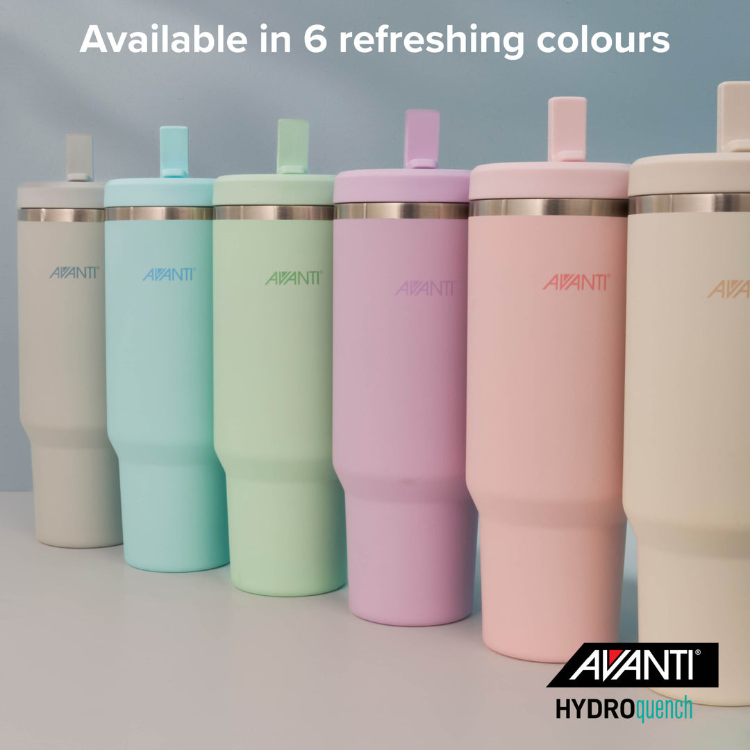 Avanti HydroQuench Insulated Tumbler with Two Lids - Soft Mint