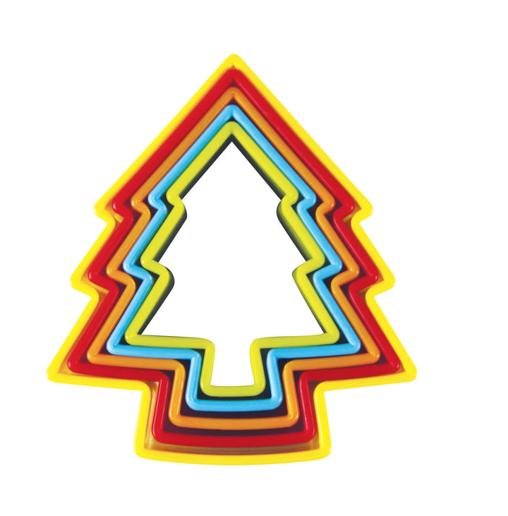 Avanti Xmas Tree Cookie Cutter Set