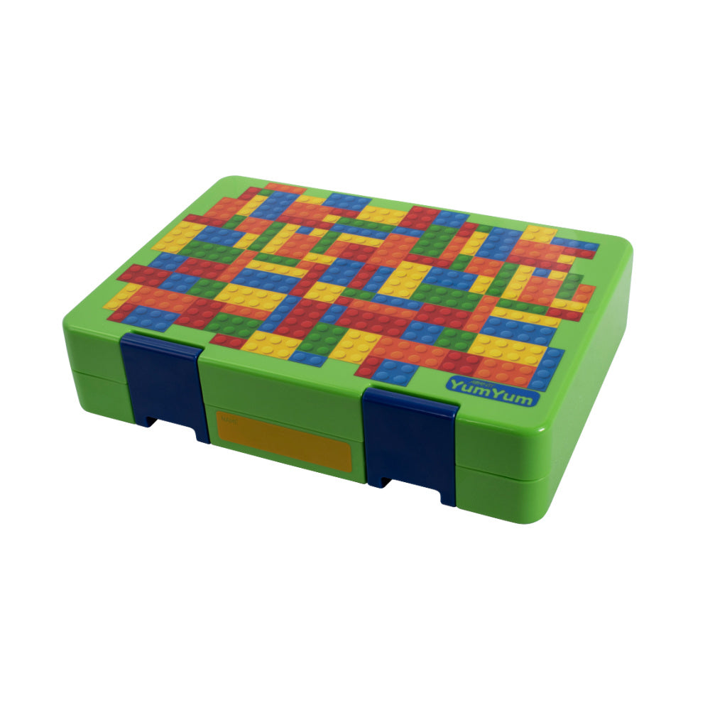 Avanti Yum Yum Bento Box - Green Lego