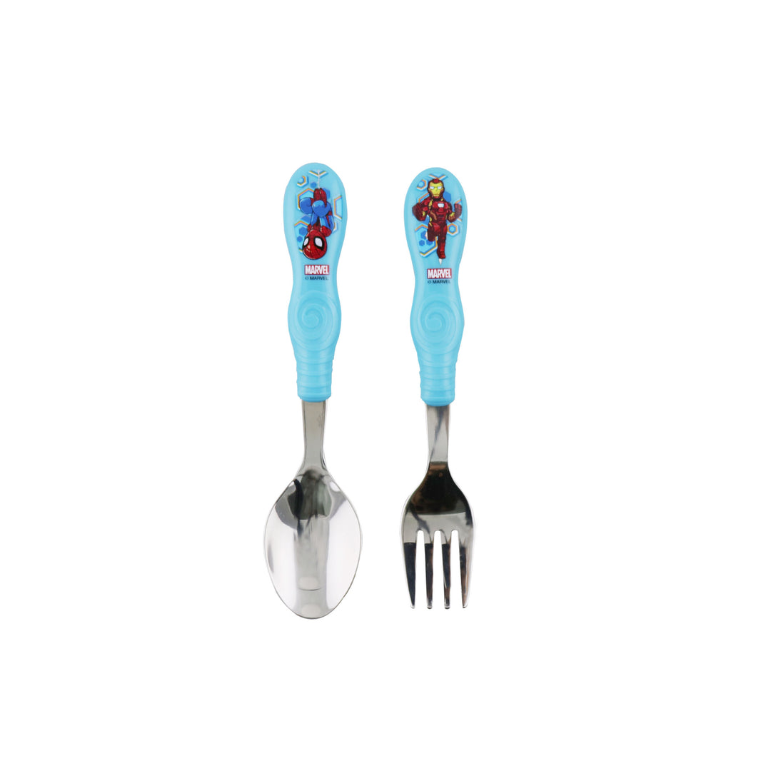 Avengers Stainless Steel Cutlery Set - 2pc