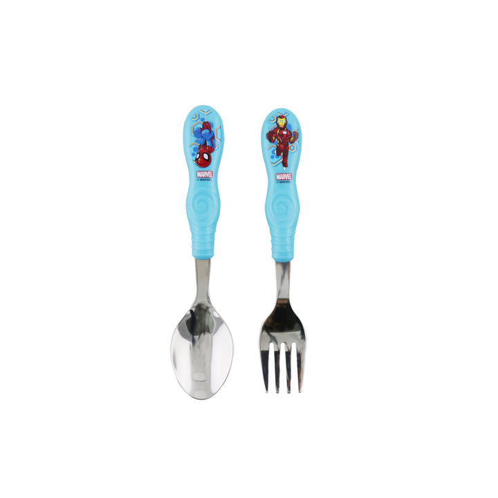 Avengers Stainless Steel Cutlery Set - 2pc