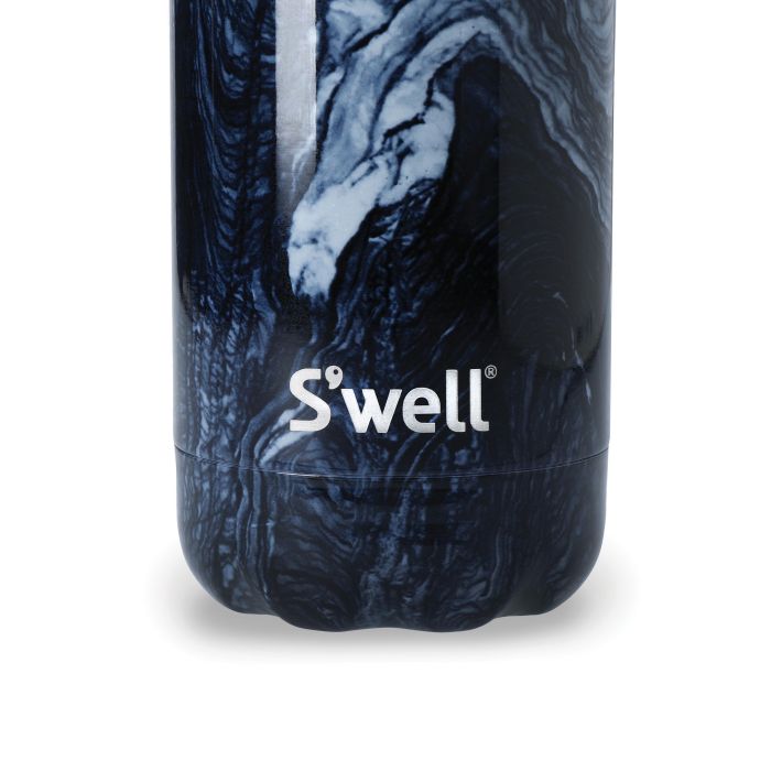 S'Well Insulated Drink Bottle - 500ml - Azurite Blue Marble