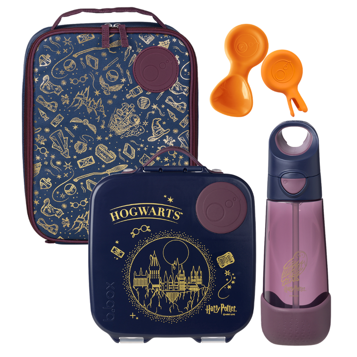 b.box Bento Lunch Box & Bottle Bundle - Harry Potter