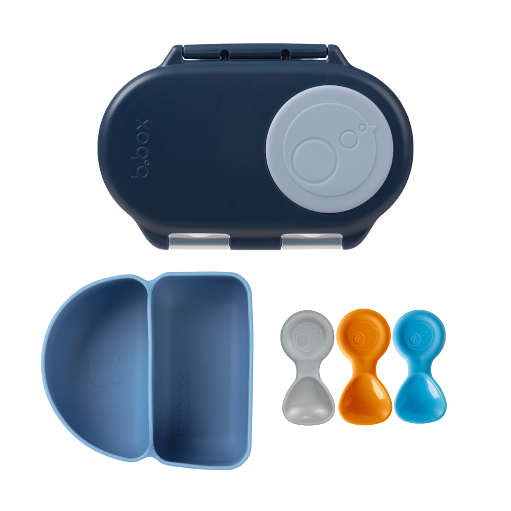 b.box Bento Snack Box Bundle - Midnight