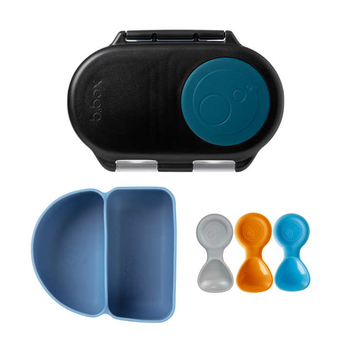 b.box Bento Snack Box Bundle - Night Vision