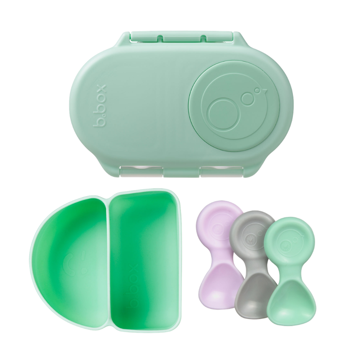 b.box Bento Snack Box Bundle - Spearmint