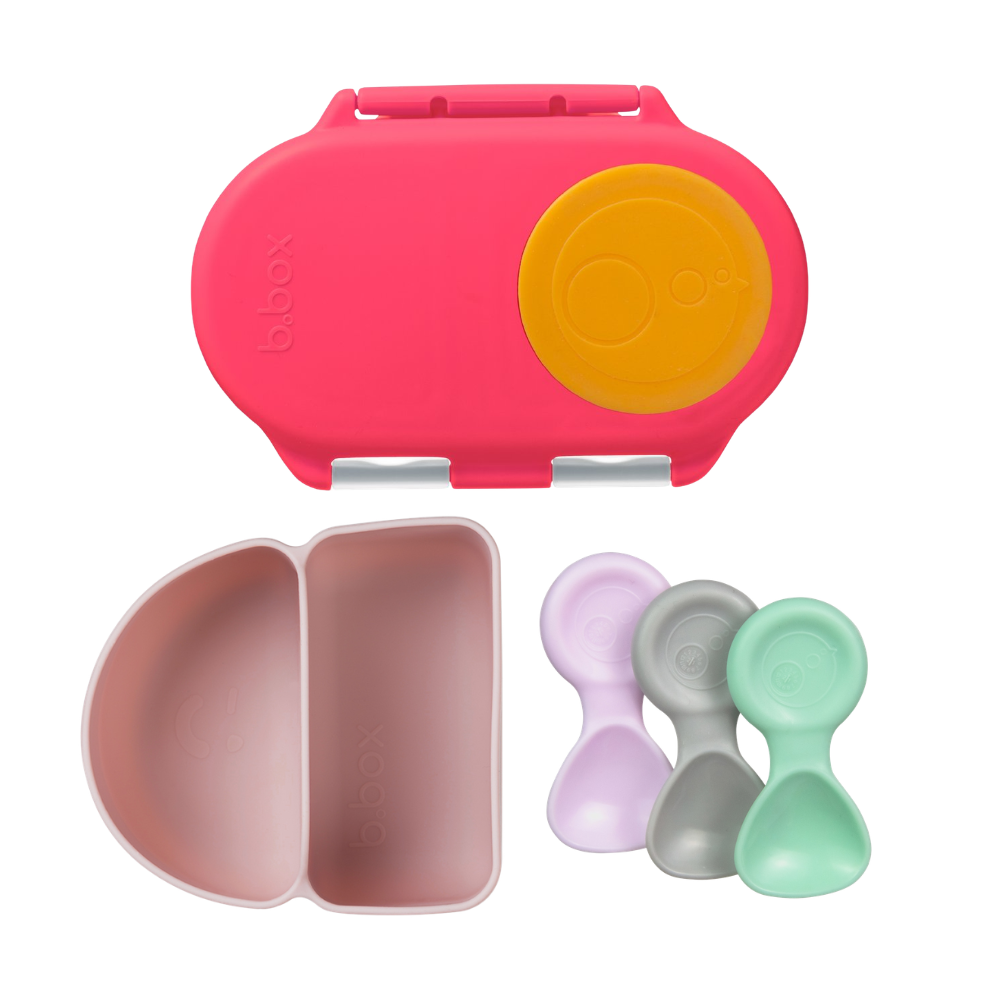 b.box Bento Snack Box Bundle - Strawberry Shake