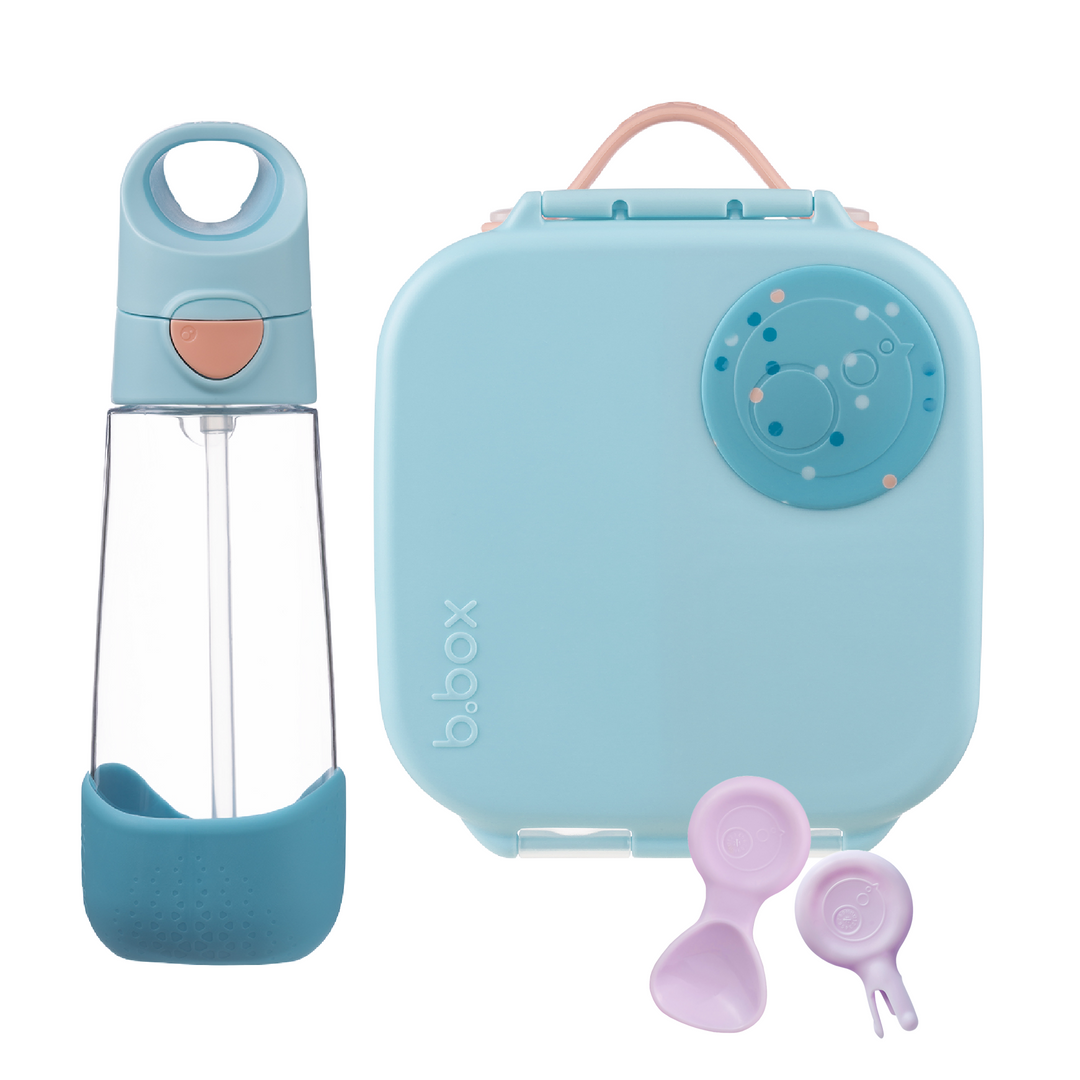 b.box Large Lunch Box & Bottle Bundle - Confetti