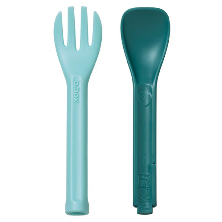 b.box Lunch Box Cutlery 2pk - Horizon