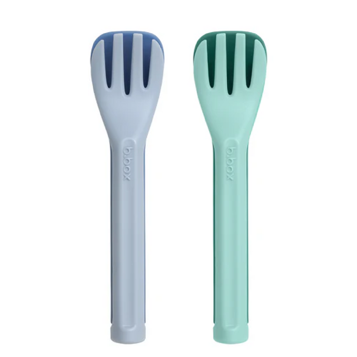 b.box Lunch Box Cutlery 2pk - Horizon