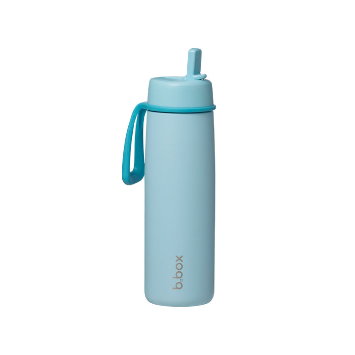 b.box Insulated Flip Top Drink Bottle 690ml - Lagoon