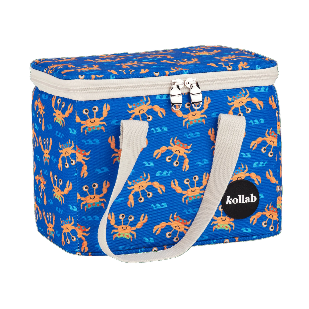 Kollab Insulated Lunch Bag - Sam The Crab