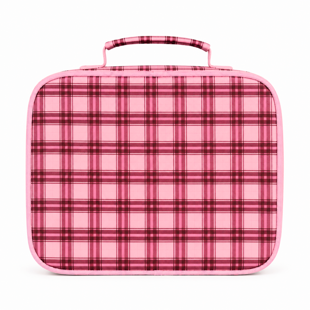 Kinnder JUNIOR Insulated Lunch Bag + Ice Pack - Berry Tarte