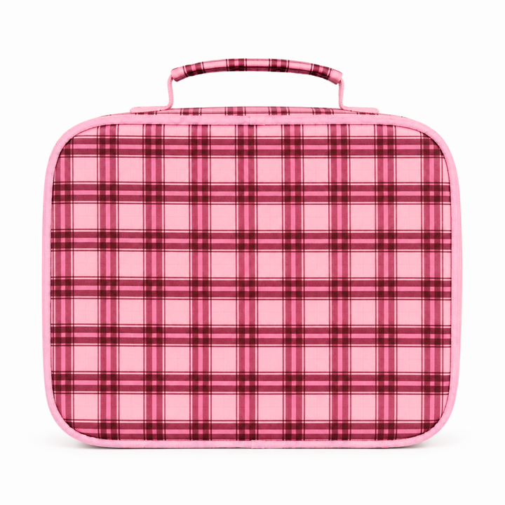 Kinnder JUNIOR Insulated Lunch Bag + Ice Pack - Berry Tarte