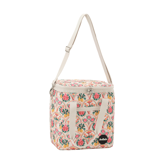 PRE-ORDER Kollab Mini Insulated Cooler Bag - Needlepoint Garden