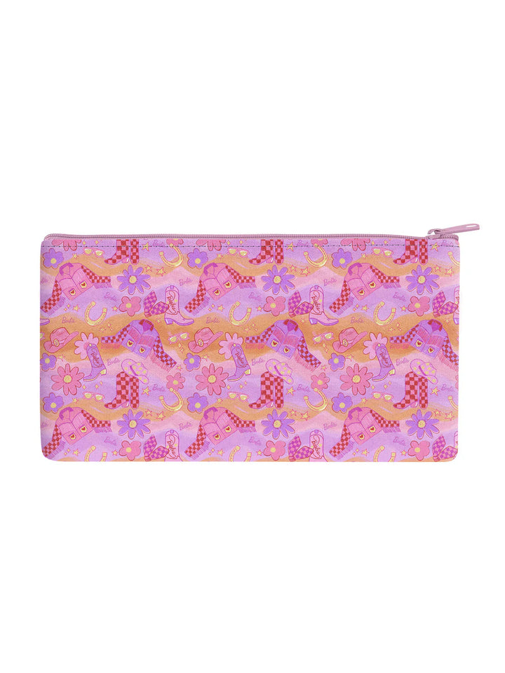 The Somewhere Co Mini ID Pencil Case - Barbie Rodeo