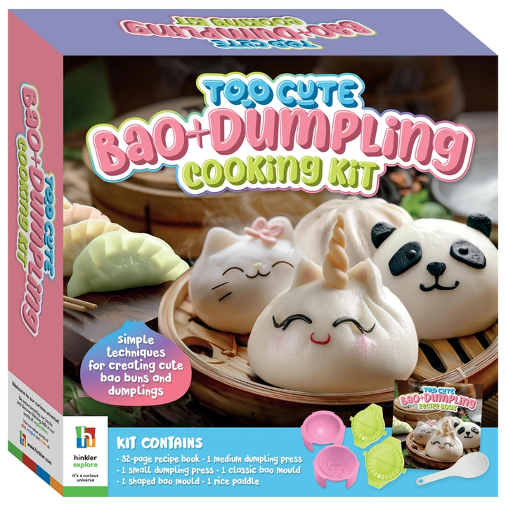 Too Cute Bao & Dumplings Kit