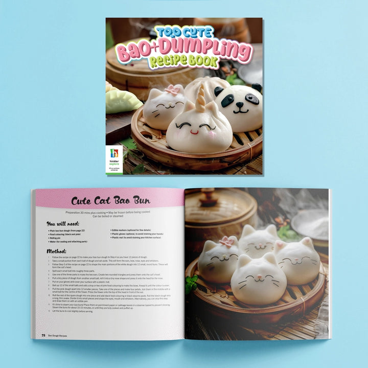 Too Cute Bao & Dumplings Kit