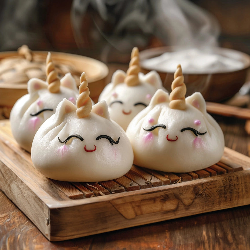 Too Cute Bao & Dumplings Kit