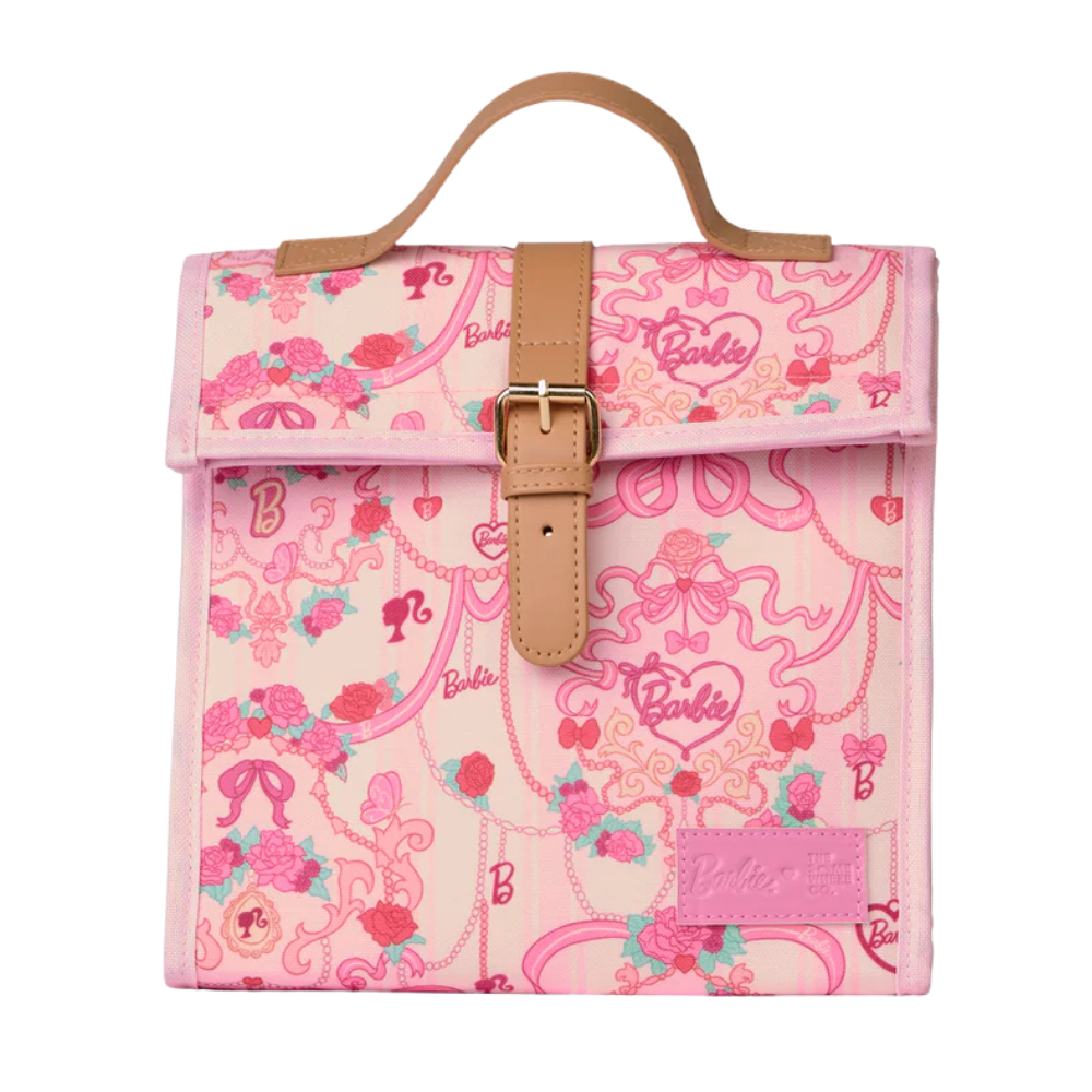 The Somewhere Co. Insulated Lunch Satchel - Barbie Rococo